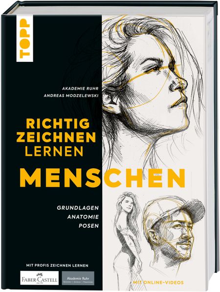 Richtig Zeichnen lernen Menschen
