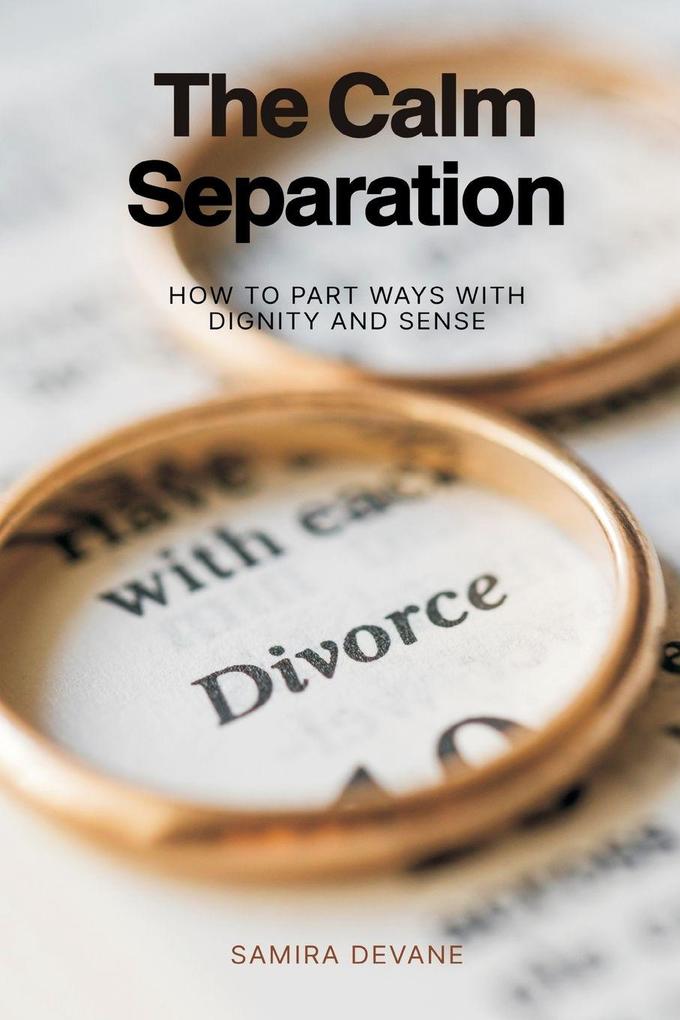 The Calm Separation