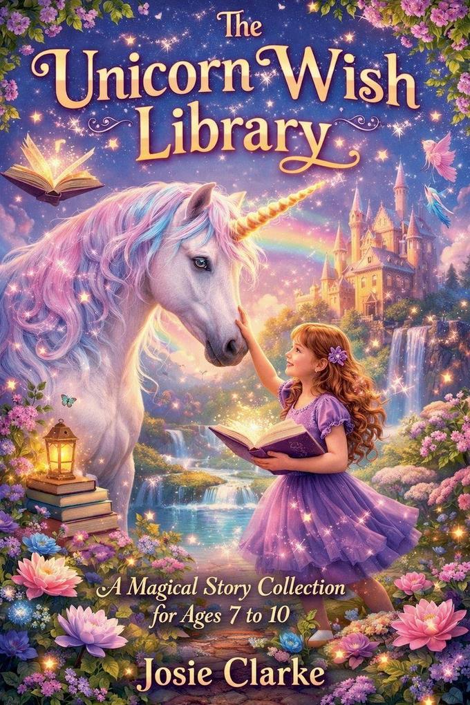 The Unicorn Wish Library A Magical Story Collection for Ages 7 to 10 by Josie Clarke