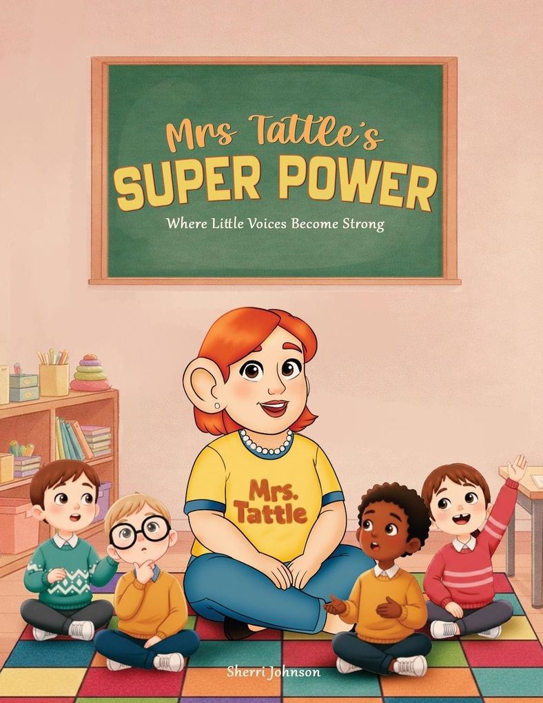 Mrs Tattle's Super Power