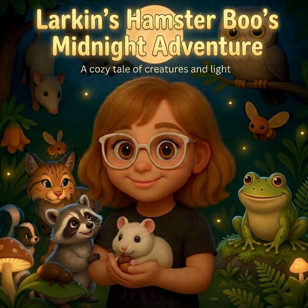 Larkin's Hamster Boo's Midnight Adventure