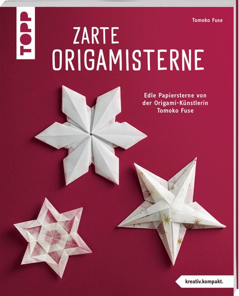 Boek "Zarte Origamisterne (kreativ.kompakt.)"