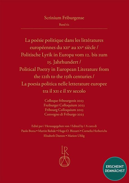 Politische Lyrik in Europa vom 12. bis zum 15. Jahrhundert