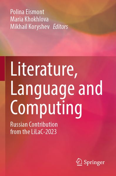 Literature Language and Computing