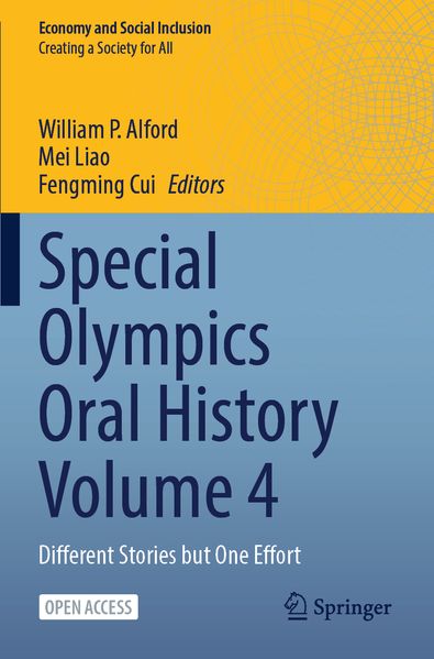 Special Olympics Oral History Volume 4
