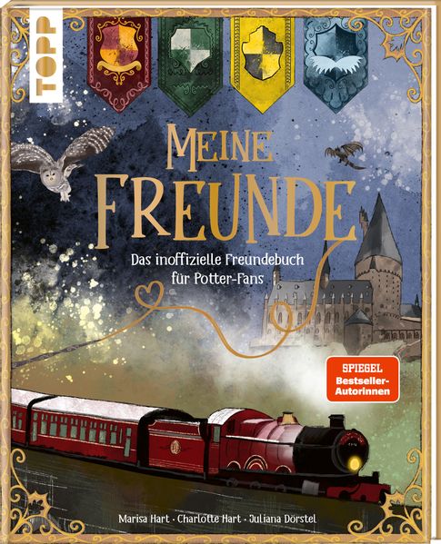 Meine Freunde. Das inoffizielle Freundebuch für Potter-Fans