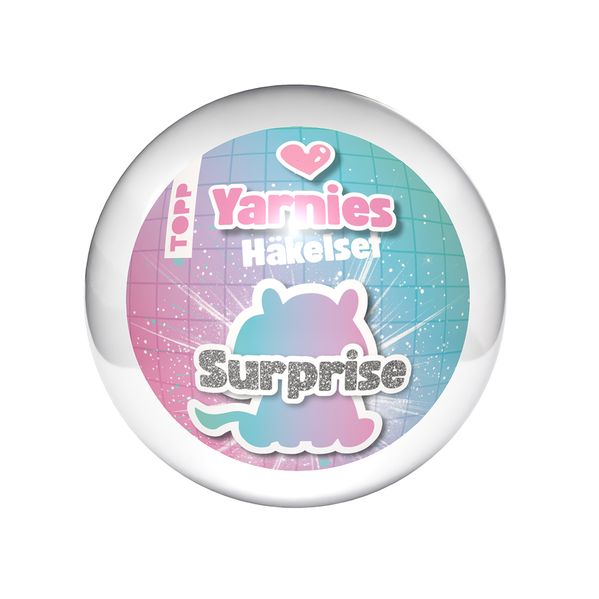 Yarnies - Collect. Create. Cuddle. Häkelset Surprise