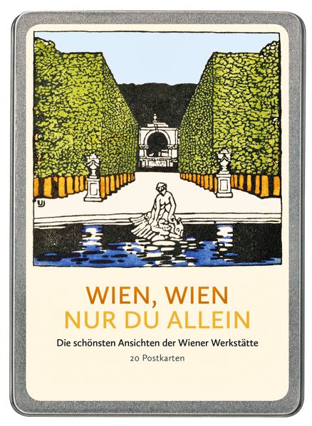 Wien Wien nur Du allein Postkarten VE 20