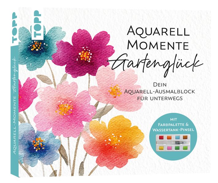 Aquarell-Momente Gartenglück