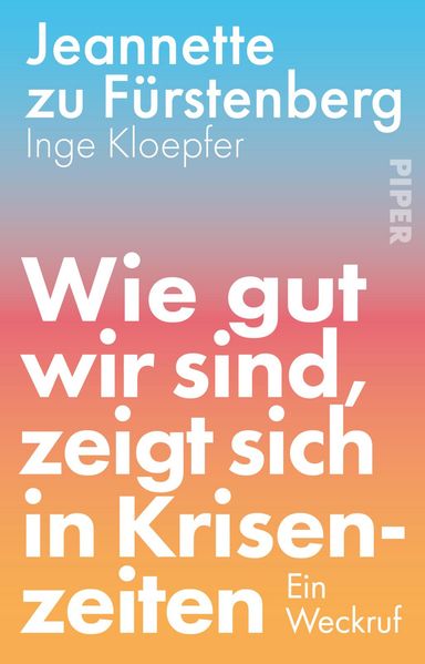 Wie gut wir sind zeigt sich in Krisenzeiten