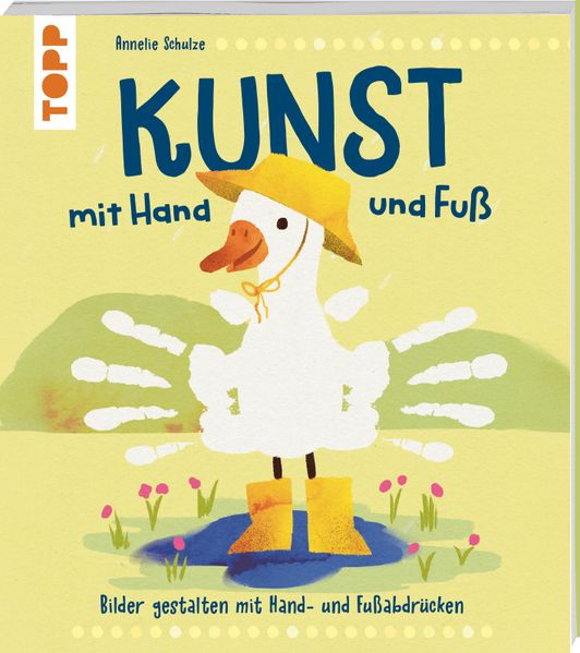 Kunst mit Hand und Fuß