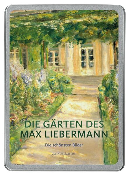 Die Gärten des Max Liebermann Postkarten VE 20
