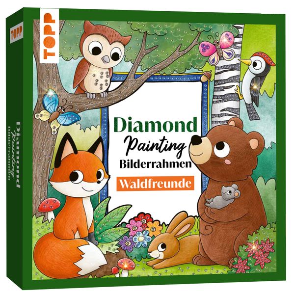 Diamond Painting Bilderrahmen