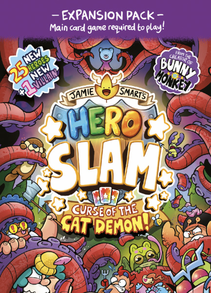 Jamie Smart's Hero Slam Expansion Pack