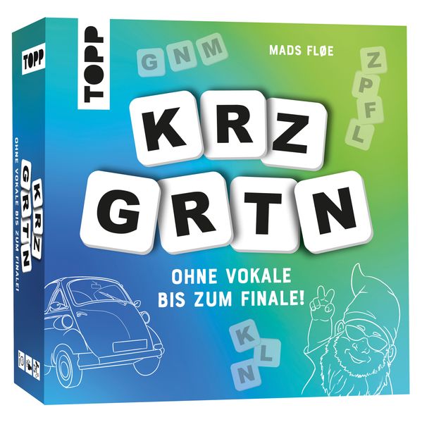 Kurz Geraten - Ohne Vokale bis zum Finale!