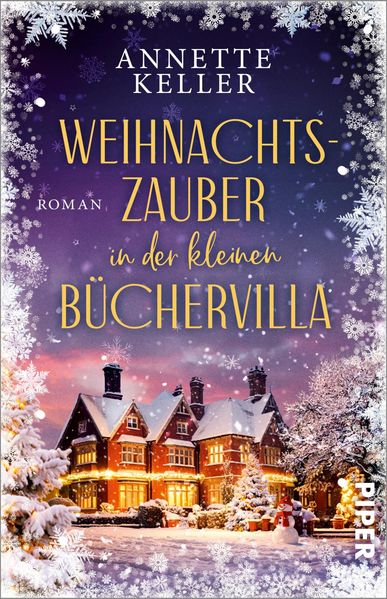 Weihnachtszauber in der kleinen Büchervilla