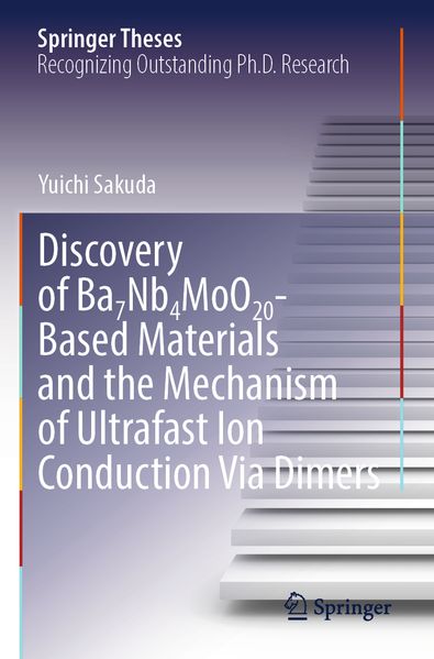 Discovery of Ba7Nb4MoO20-Based Materials and the Mechanism of Ultrafast Ion Conduction Via Dimers