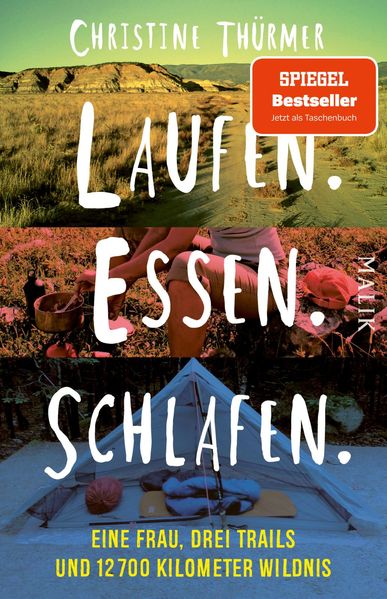 Laufen. Essen. Schlafen.