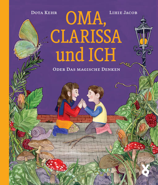 Oma Clarissa und ich