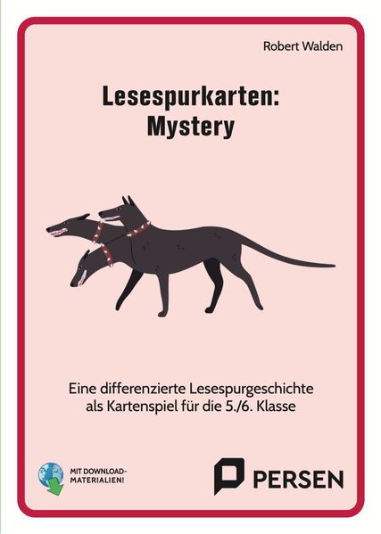 Lesespurkarten: Mystery