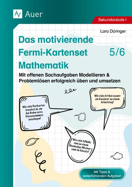 Das motivierende Fermi-Kartenset Mathematik 5-6