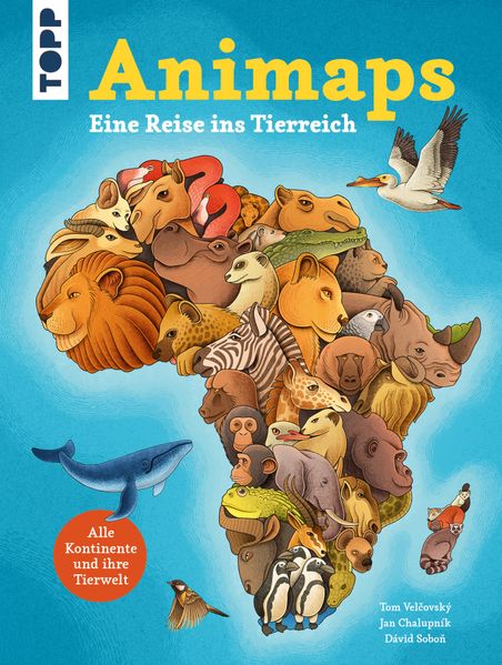 Animaps: Eine Reise ins Tierreich.