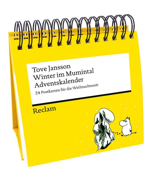 Winter im Mumintal. Adventskalender