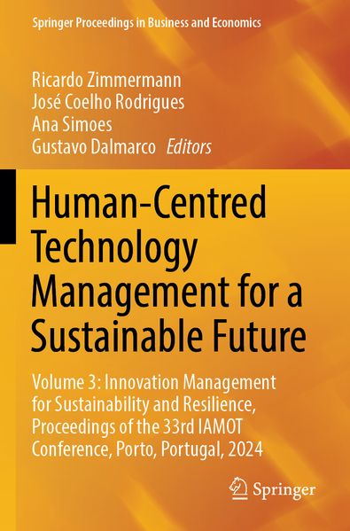 Human-Centred Technology Management for a Sustainable Future