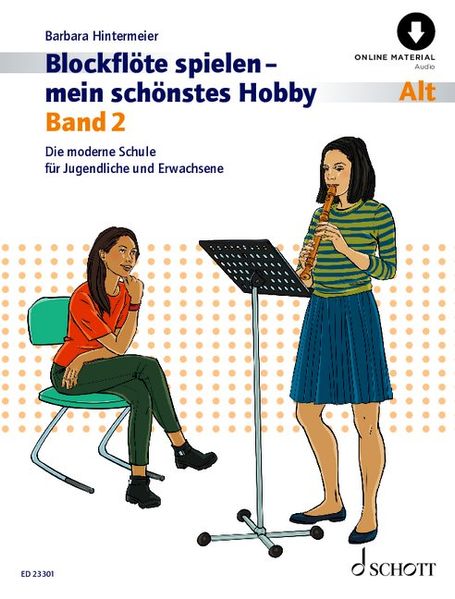 Blockflöte spielen - mein schönstes Hobby