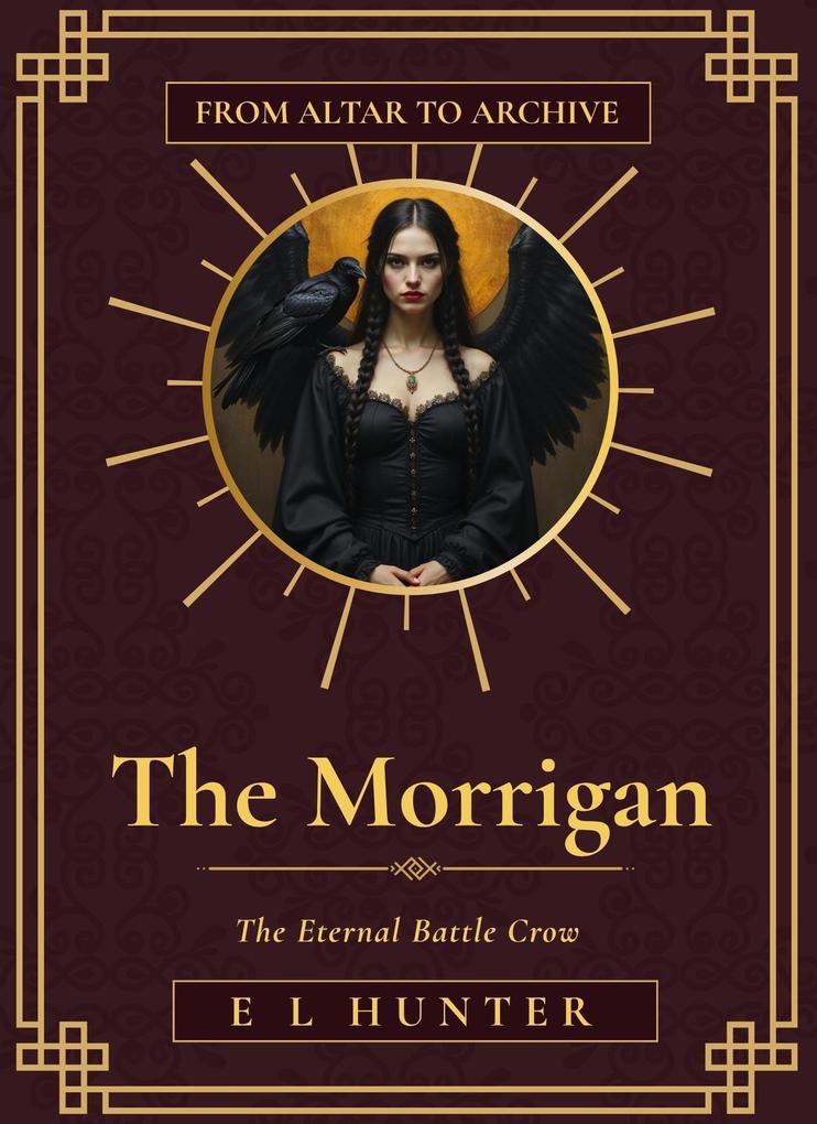 The Morrigan: The Eternal Battle Crow