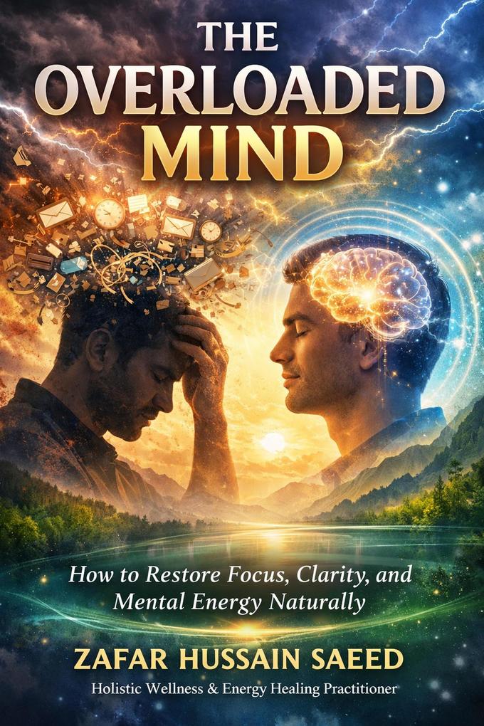 THE OVERLOADED MIND: How to Restore Focus Clarity and Mental Energy Naturally