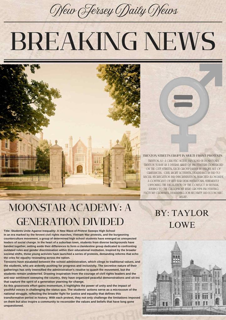 Moonstar Academy: A Generation Divided