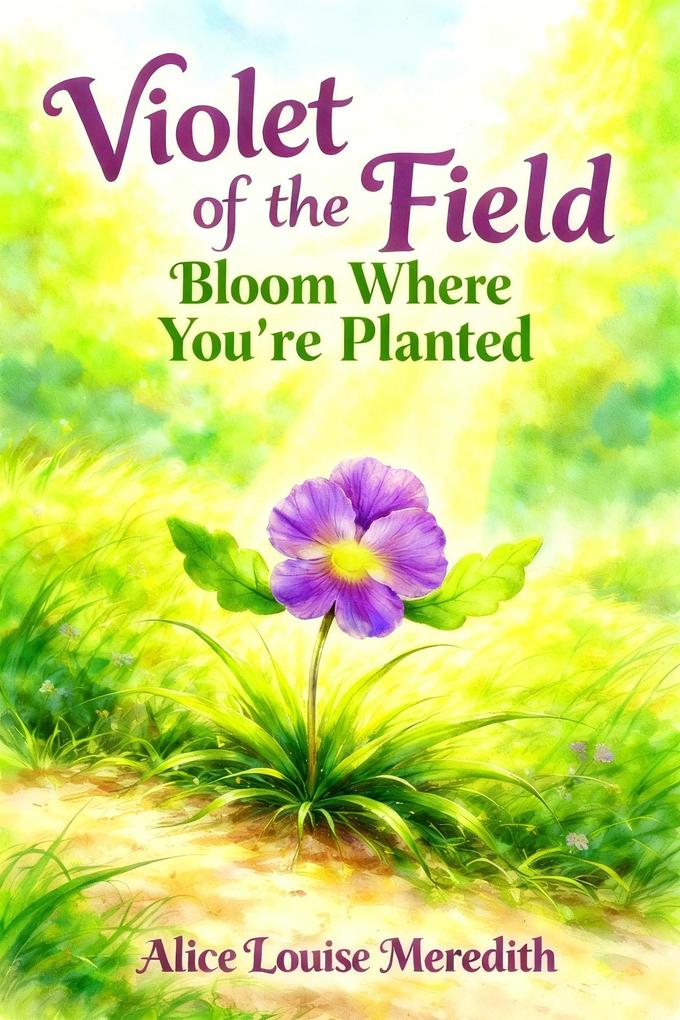 Violet of the Field: A Fable About Blooming Where You're Planted