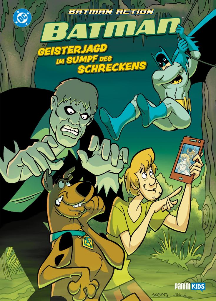 Batman Action: Geisterjagd im Sumpf des Schreckens