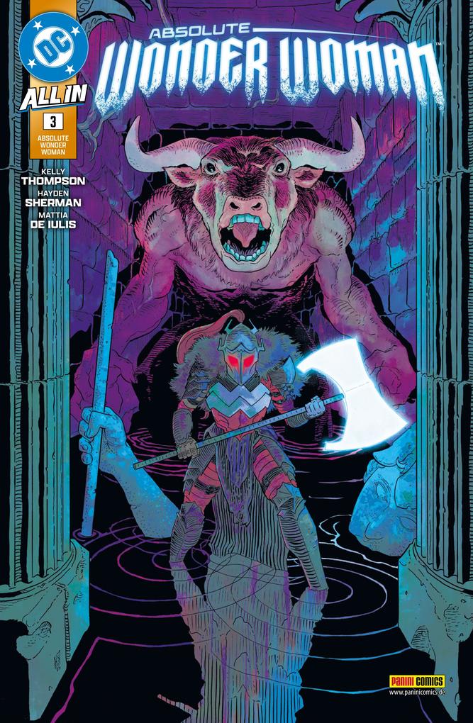 Absolute Wonder Woman - Bd. 3 (von 5)