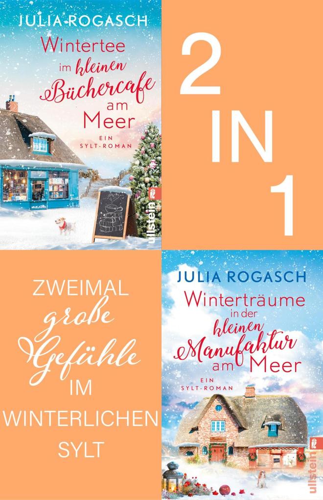 Wintertee im kleinen Büchercafé am Meer // Winterträume in der kleinen Manufaktur am Meer
