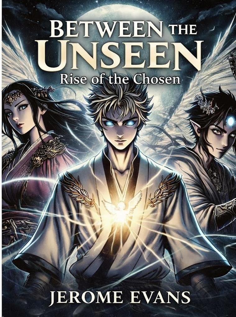 Between The Unseen (Between The Unseen Akira Awakening #3)