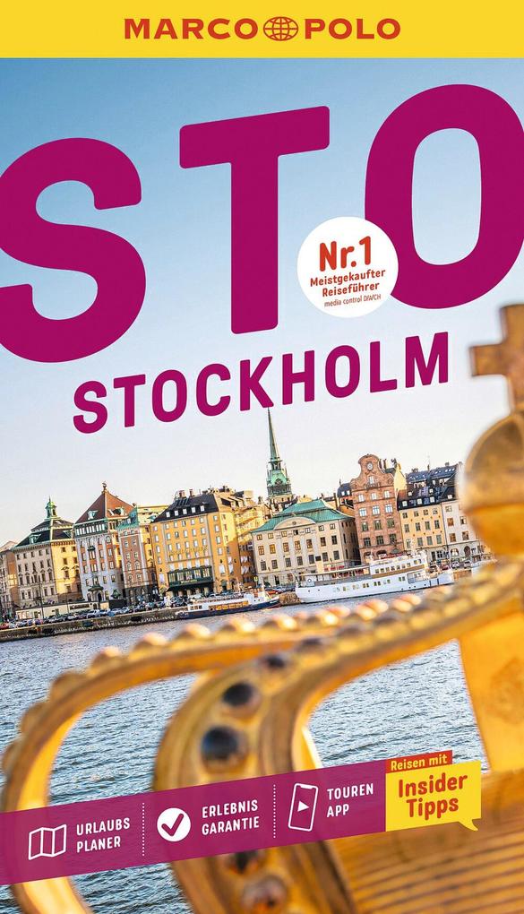 MARCO POLO Reiseführer E-Book Stockholm