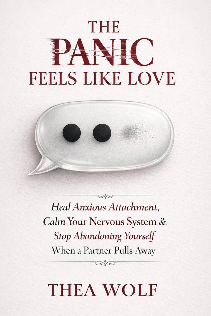 The Panic Feels Like Love: How to Heal Anxious Attachment Calm Your Nervous System and Stop Abandoning Yourself When a Partner Pulls Away