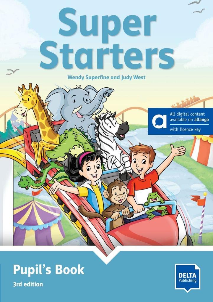 Super Starters Pupil's Book 3rd edition - Hybrid Edition allango