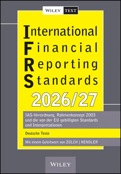 International Financial Reporting Standards (IFRS) 2026/2027