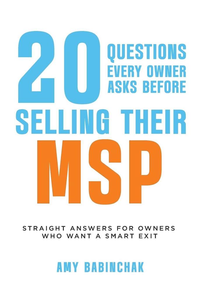 20 questions every owner asks before selling their MSP