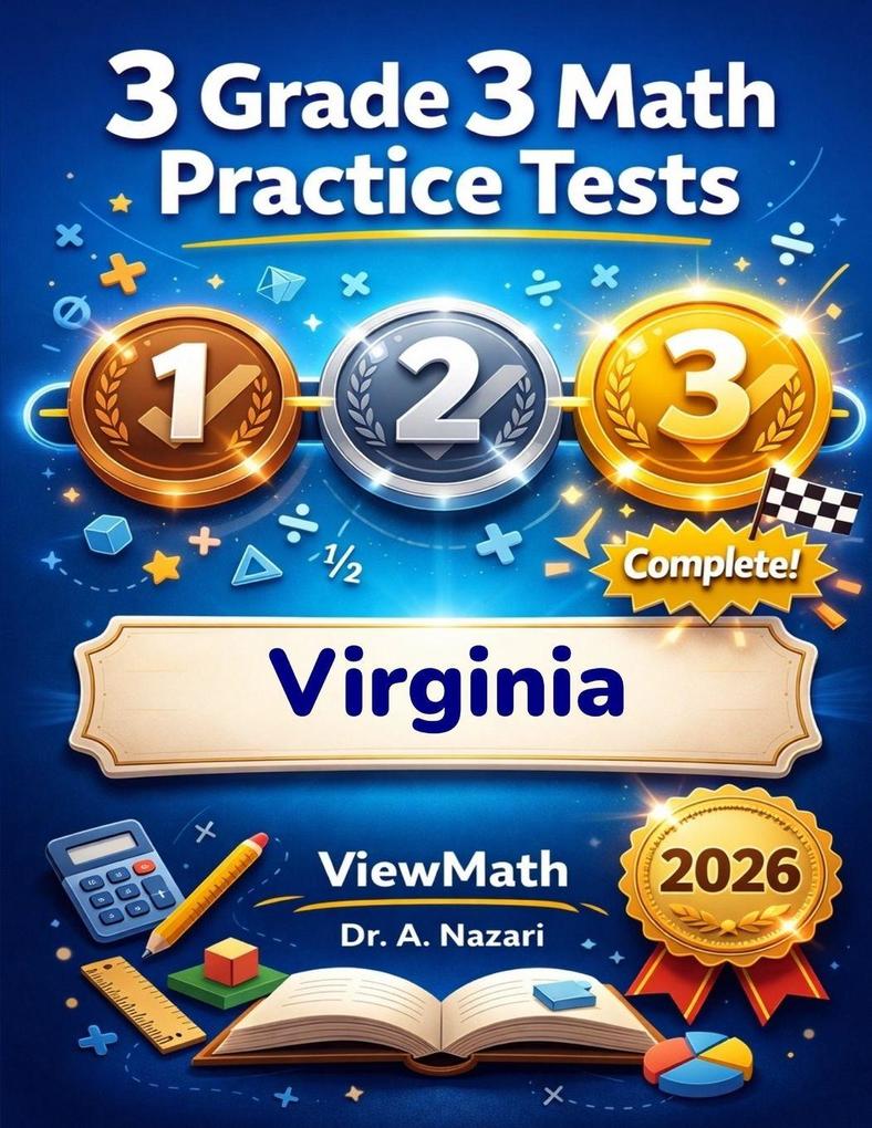 3 Virginia SOL Grade 3 Math Practice Tests