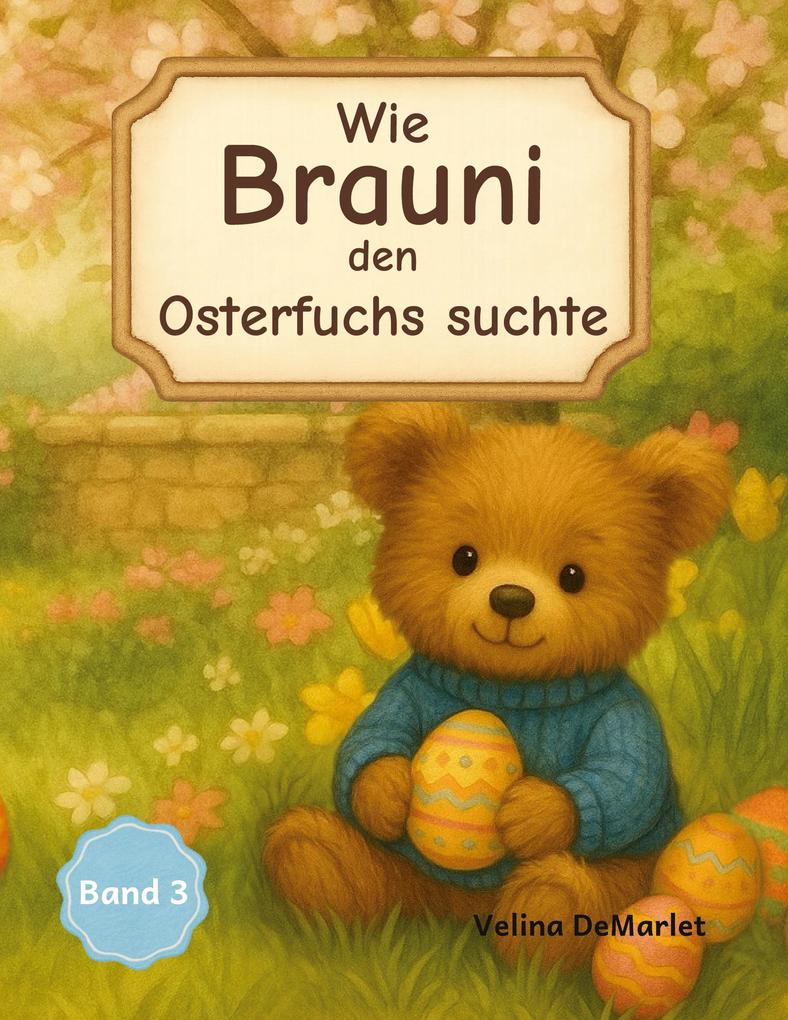 Wie Brauni den Osterfuchs suchte
