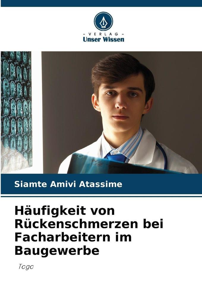 Häufigkeit von Rückenschmerzen bei Facharbeitern im Baugewerbe