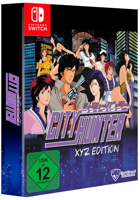 City Hunter - Collector's Edition (Nintendo Switch)
