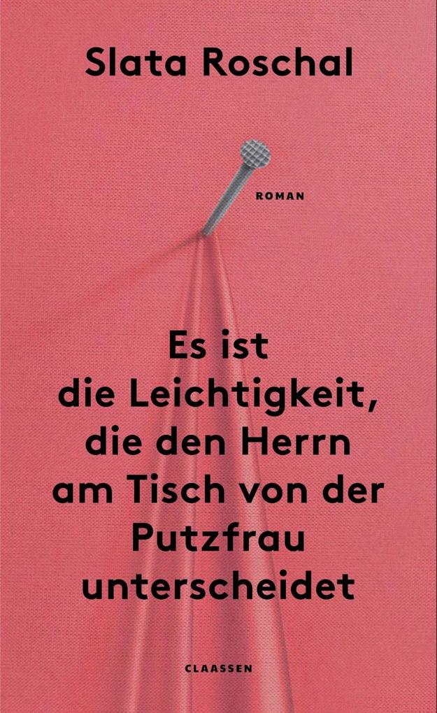 Es ist die Leichtigkeit die den Herrn am Tisch von der Putzfrau unterscheidet