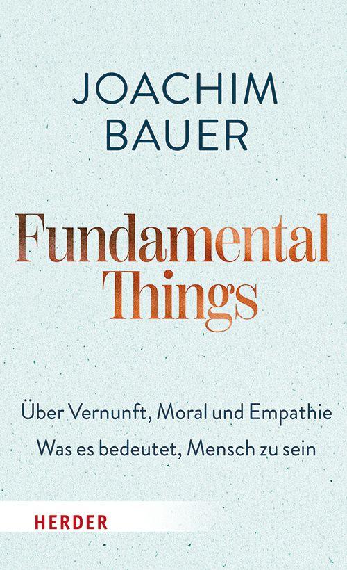 Fundamental Things