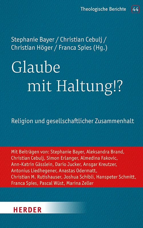 Glaube mit Haltung!?