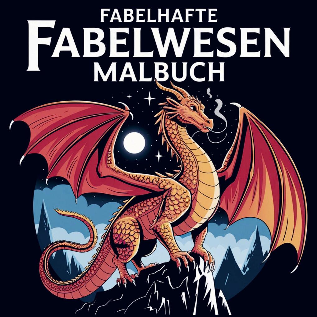 Fabelhafte Fabelwesen Malbuch